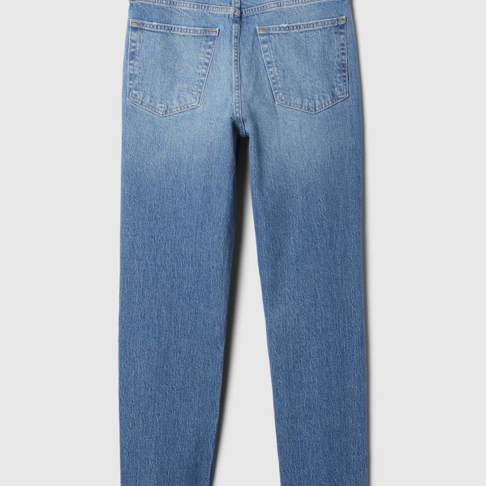 High Rise Cheeky Straight Jeans - Picture 8 of 8